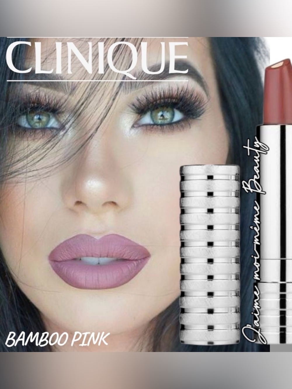 Clinique Dramatically Different Lipstick Shaping Lip Colour Bamboo Pink BNIB
